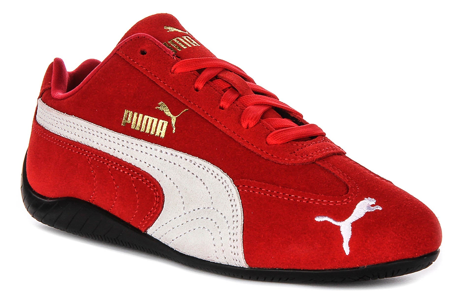 Puma Speedcat OG en Rouge Blanc Main image