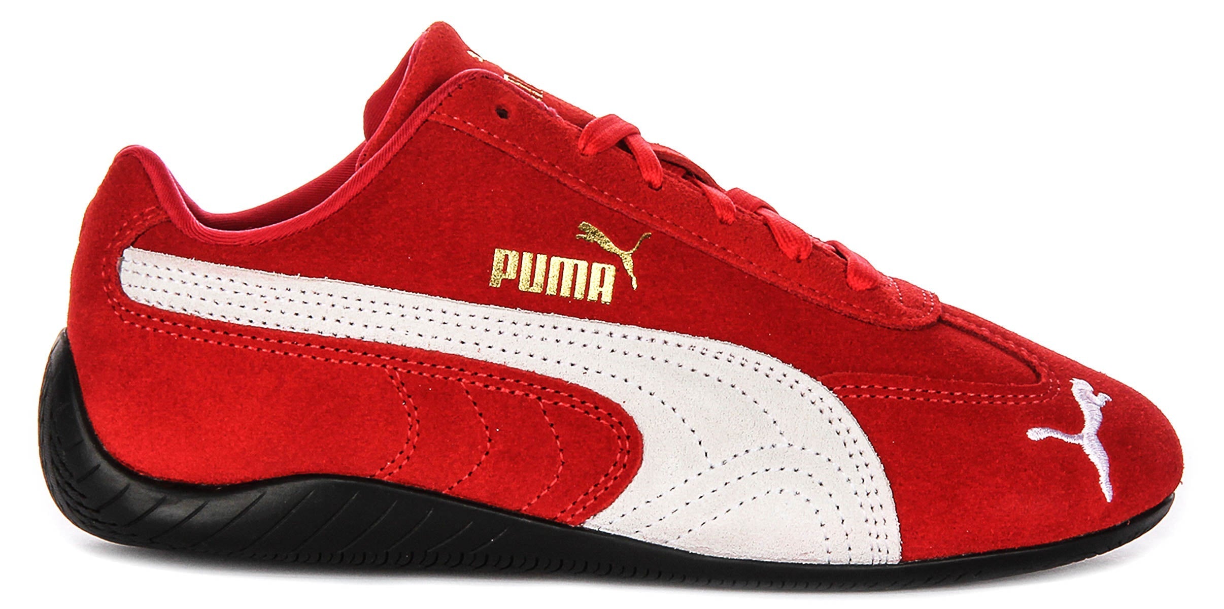 Puma Speedcat OG en Rouge Blanc Secondary image
