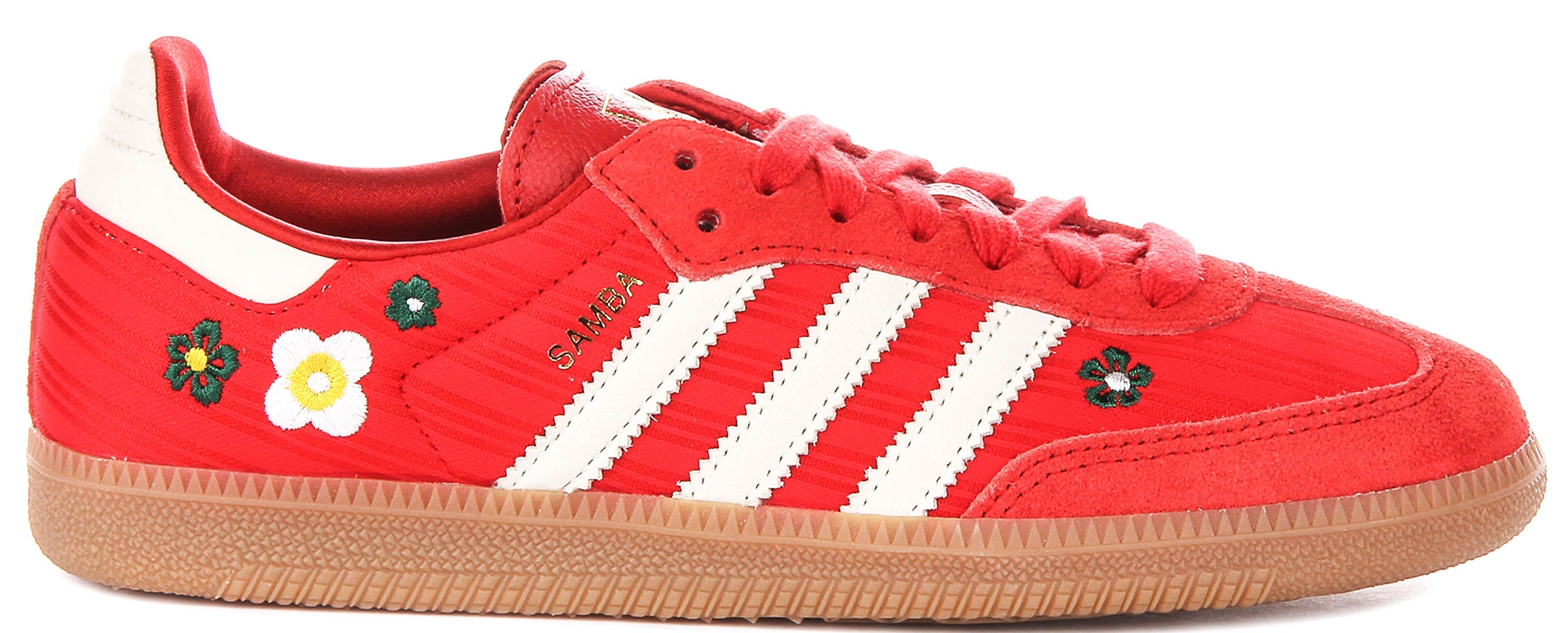 Adidas Samba OG X Liberty Print In Red White For Women Secondary image