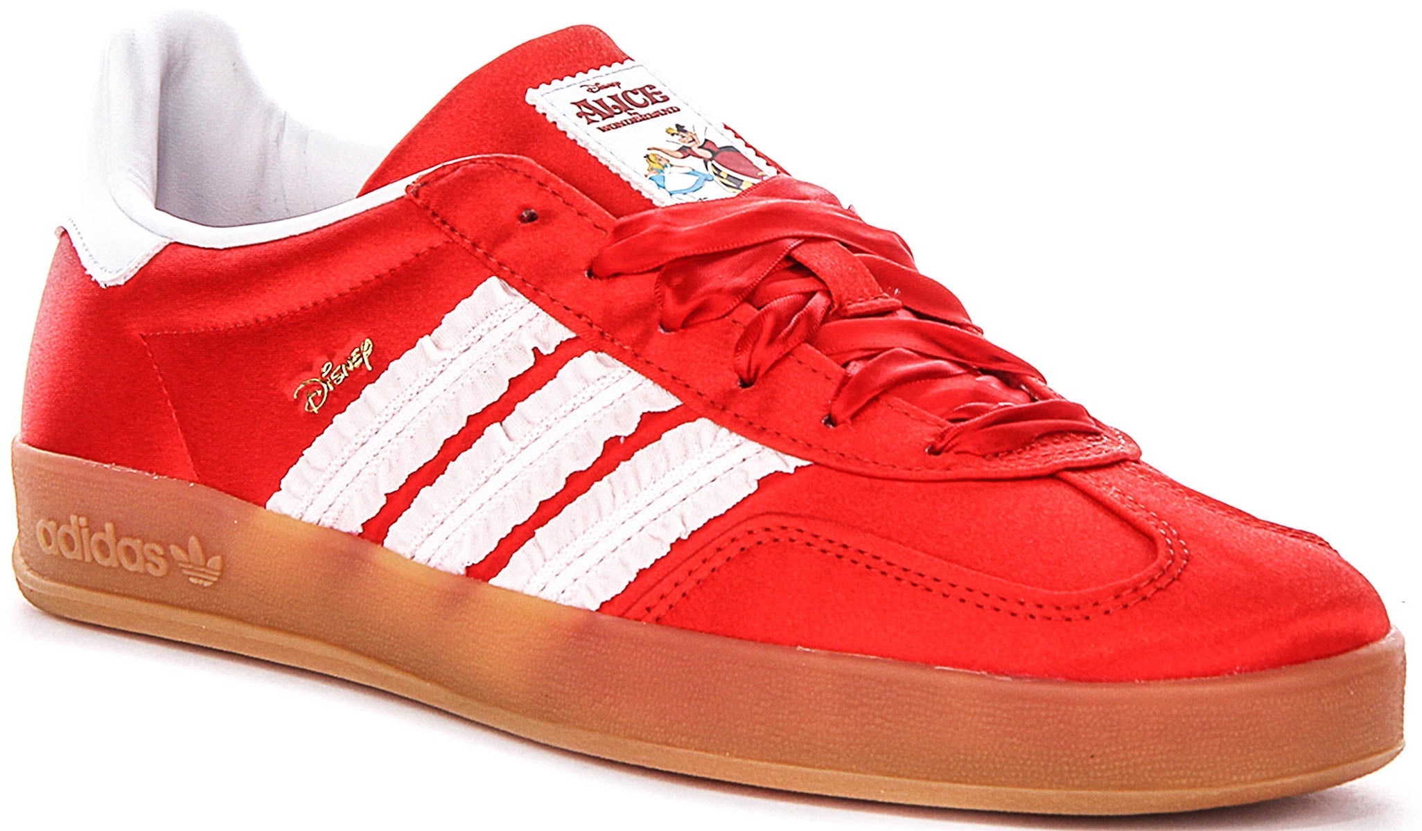 Adidas Gazelle Indoor J In Red White For Youth Main image