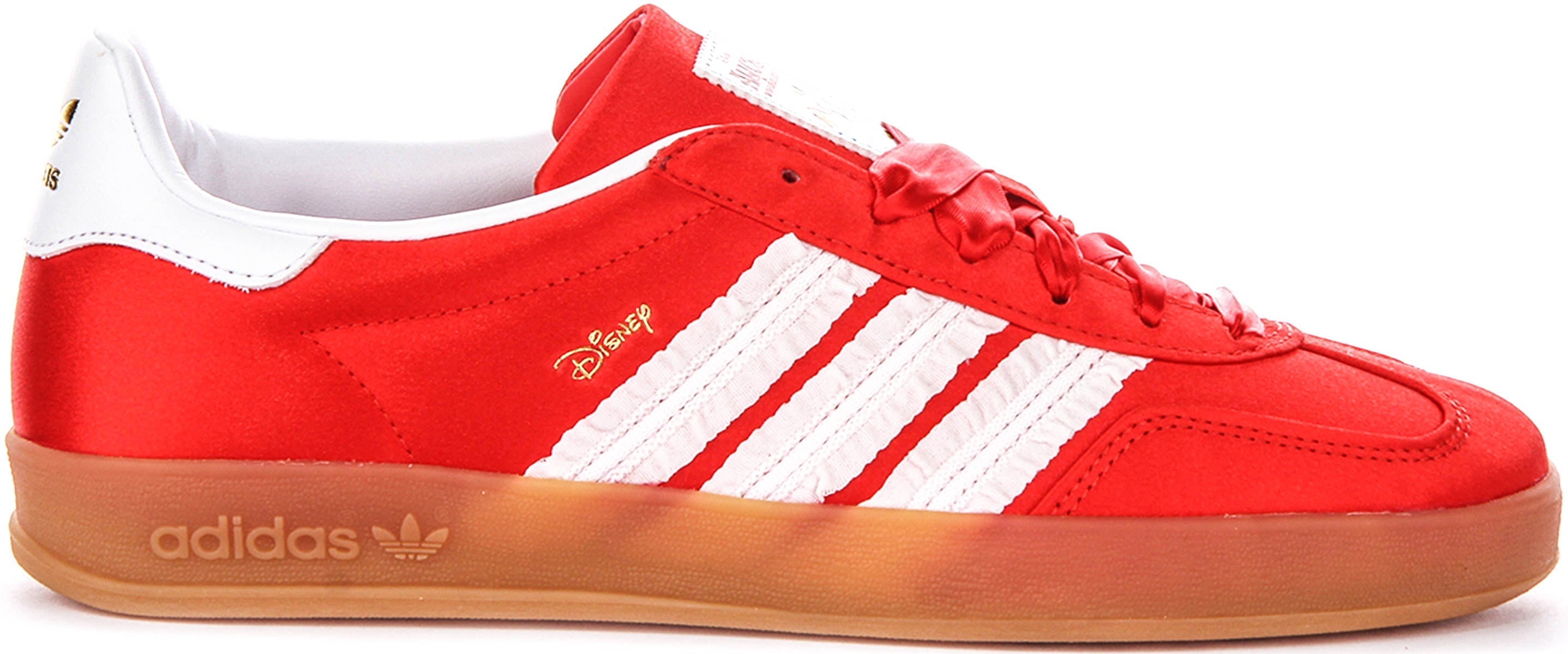 Adidas Gazelle Indoor J In Red White For Youth Secondary image