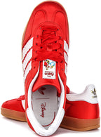 Adidas Gazelle Indoor J In Red White For Youth