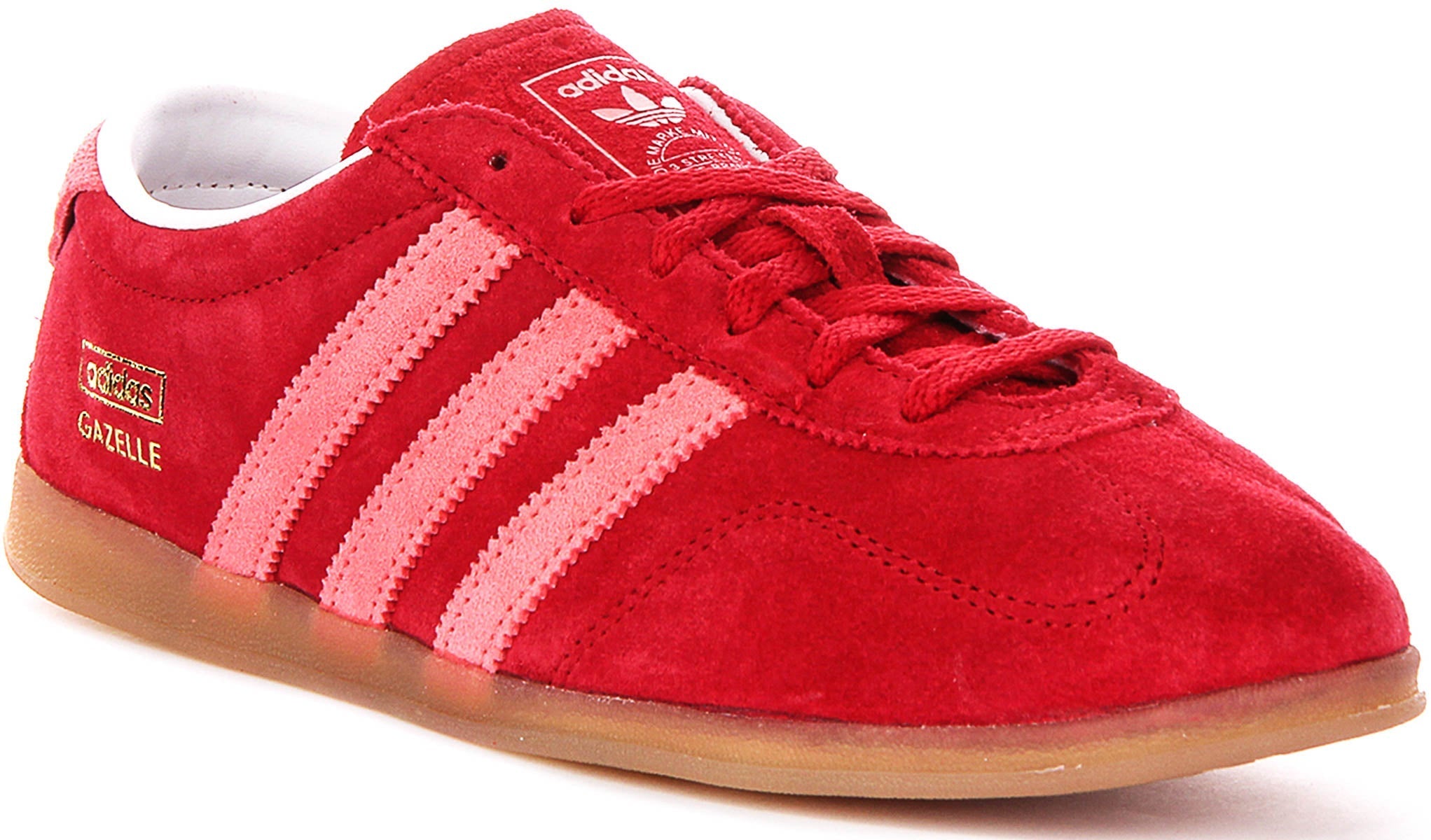 Adidas Gazelle Lo Pro In Red White For Women Main image