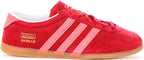 Adidas Gazelle Lo Pro In Red White For Women