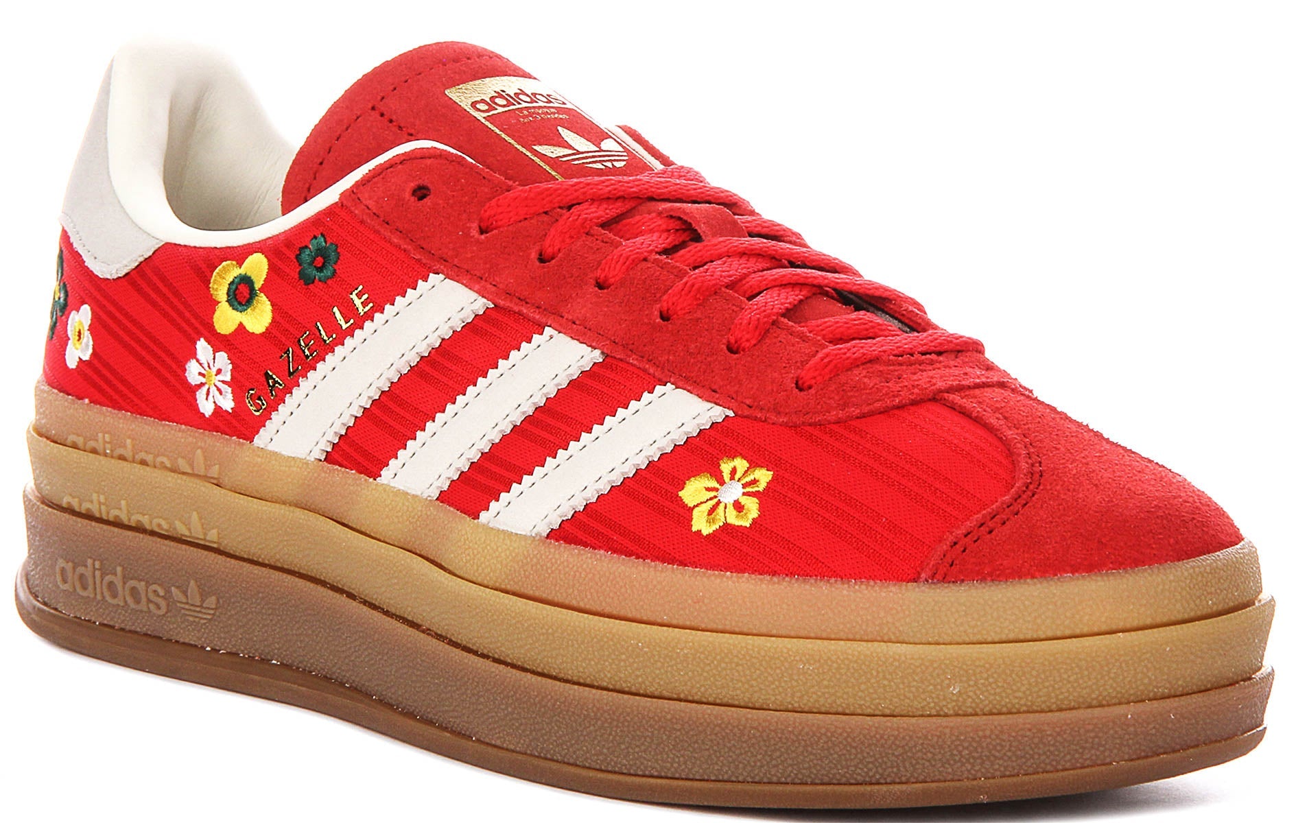 Adidas Gazelle Bold W X Liberty In Red White For Women Main image