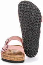 Birkenstock Arizona Kids Bs In Rose For Juniors