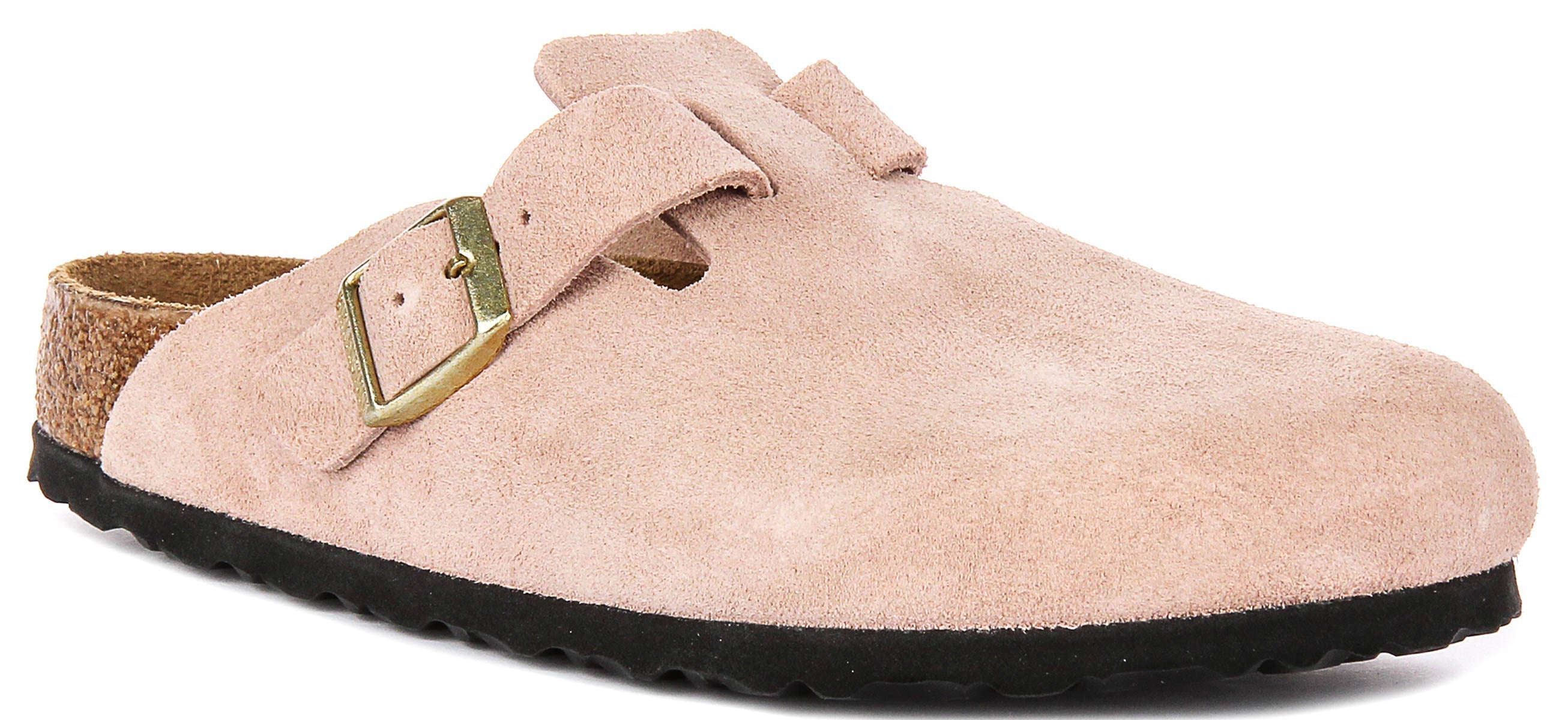 Birkenstock Boston Bs en Rose pour Unisexe Main image