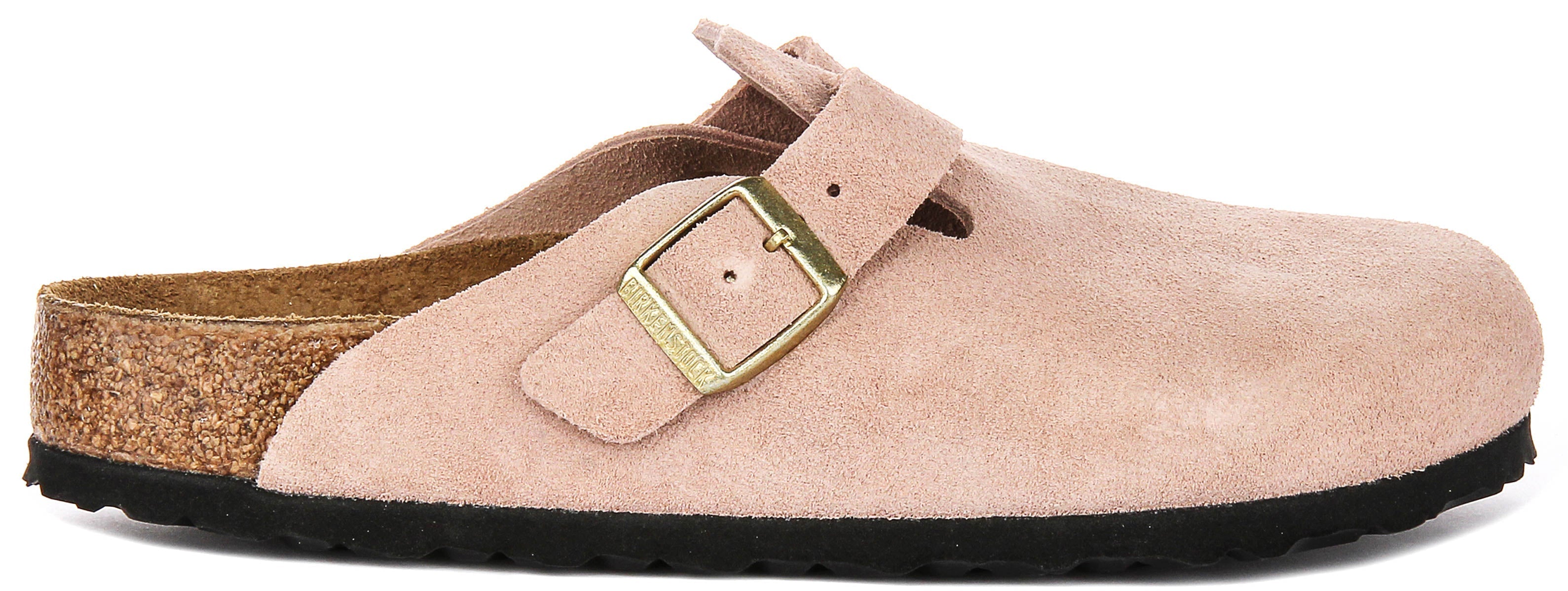Birkenstock Boston Bs en Rose pour Unisexe Secondary image