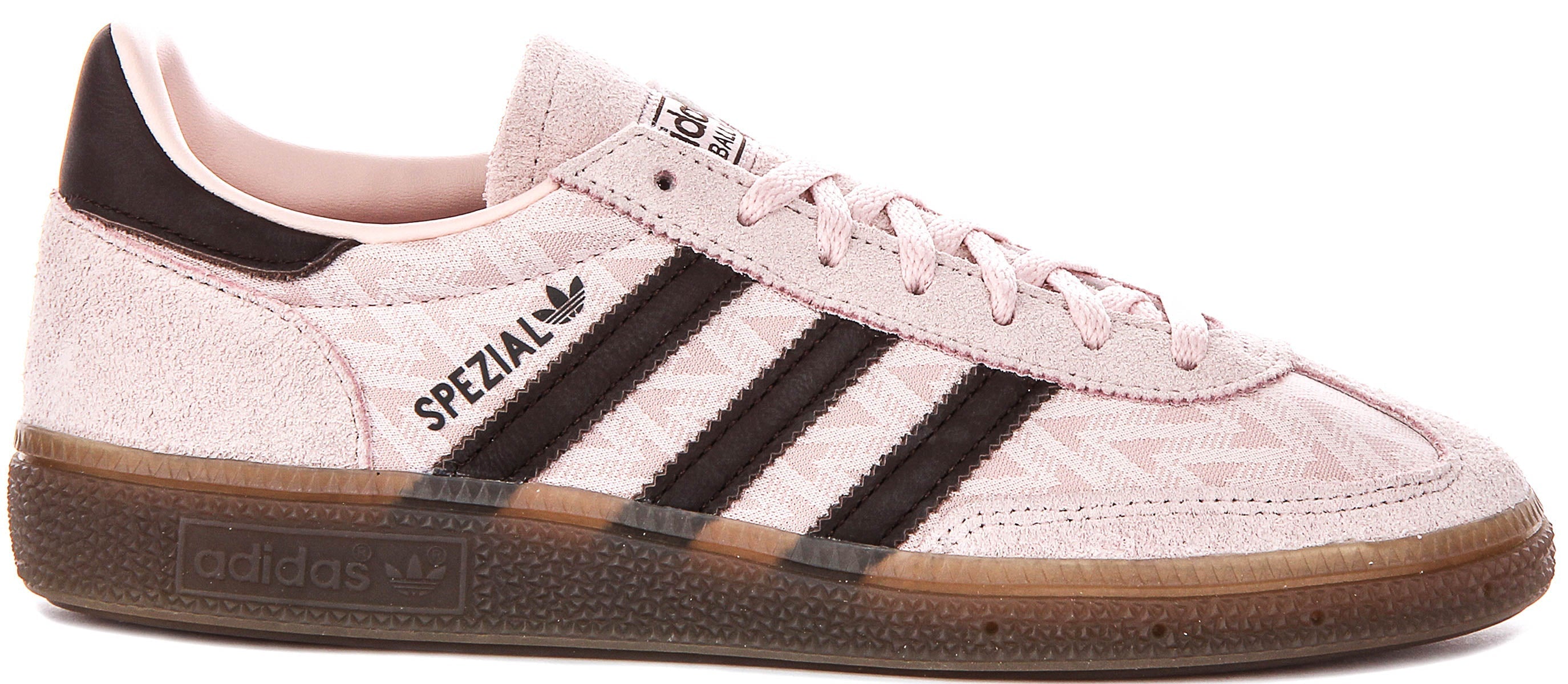 Adidas Handball Spezial In Rose Pink Brown For Women Secondary image