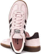 Adidas Handball Spezial In Rose Pink Brown For Women