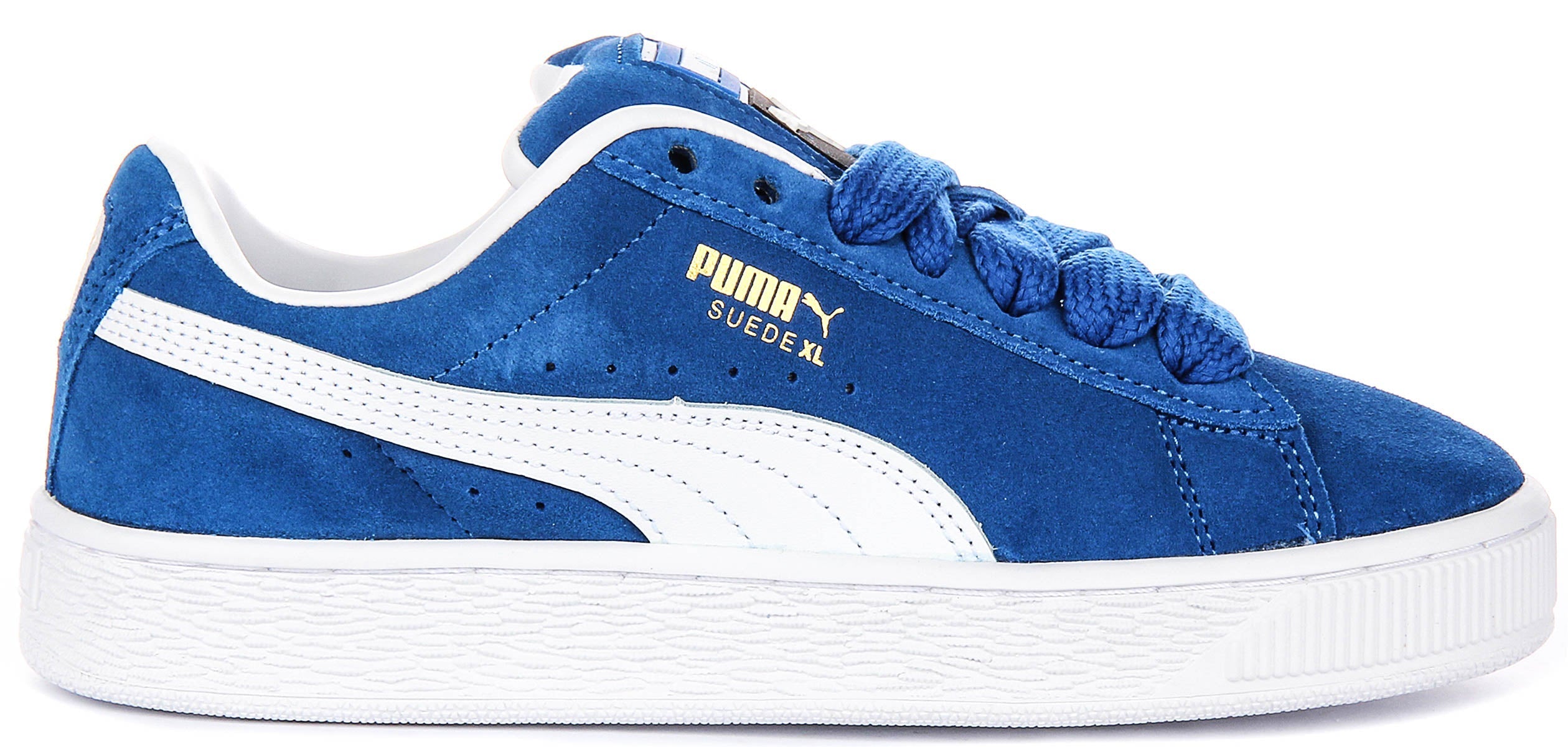 Puma Suede XL JR en Bleu Royal pour Junior Secondary image