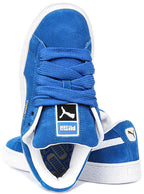 Puma Suede XL JR en Bleu Royal pour Junior
