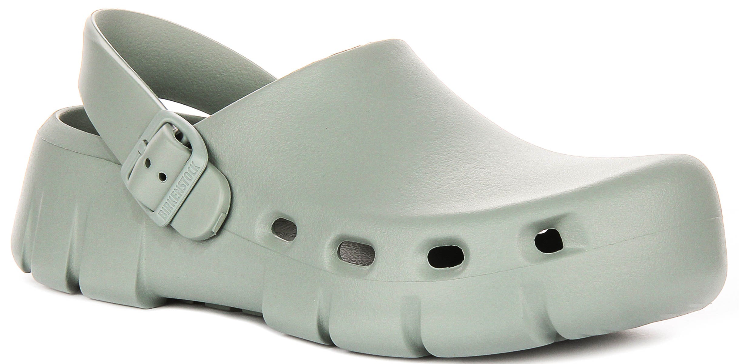 Birkenstock Birki Flow Eva In Sage Green | Regular Fit Main image