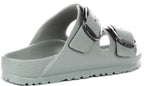 Birkenstock Arizona Big Buckle Eva In Sage Green For Women | Narrow Fit