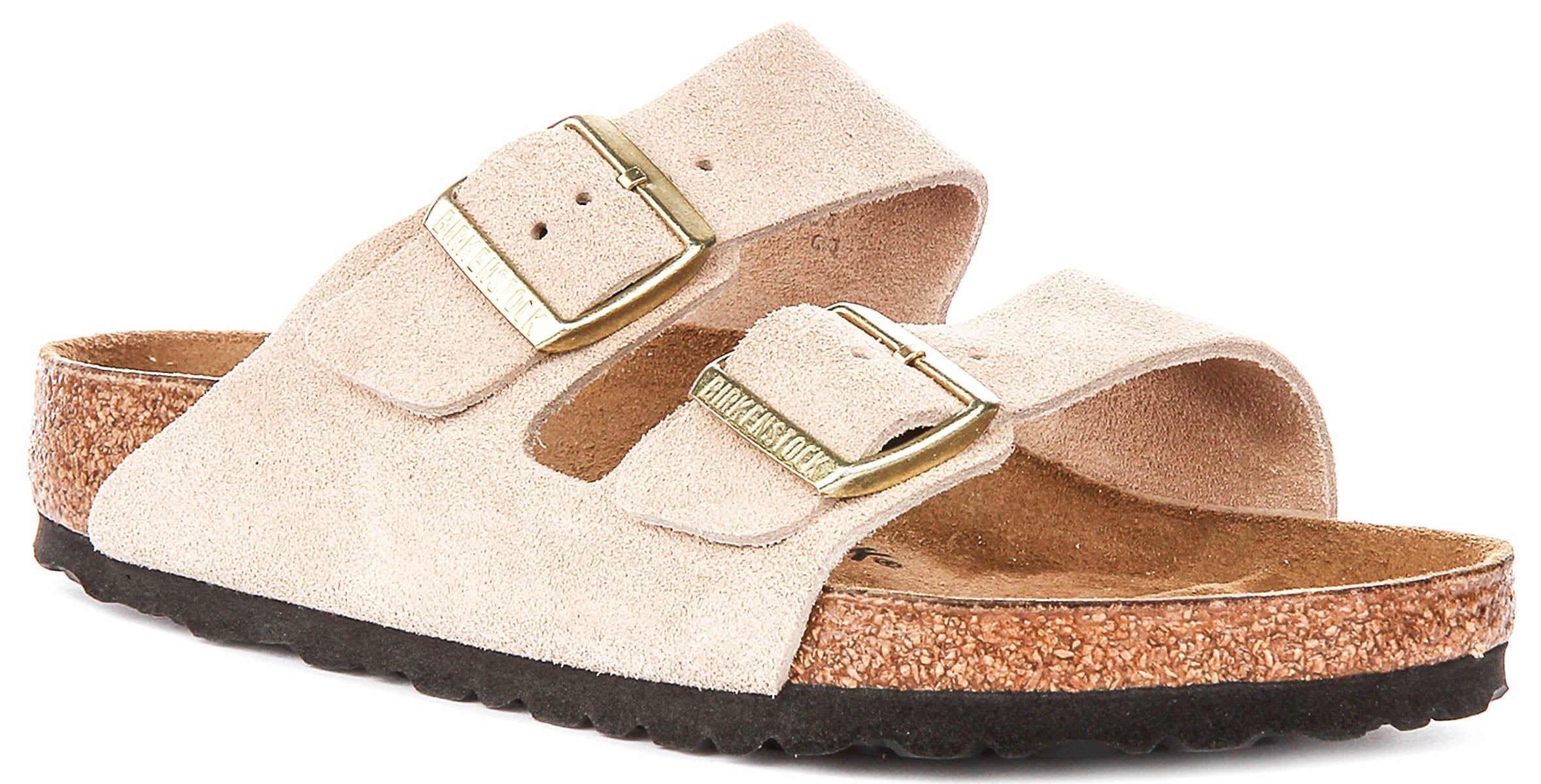 Birkenstock Arizona Bs In Sand | Regular Fit Main image