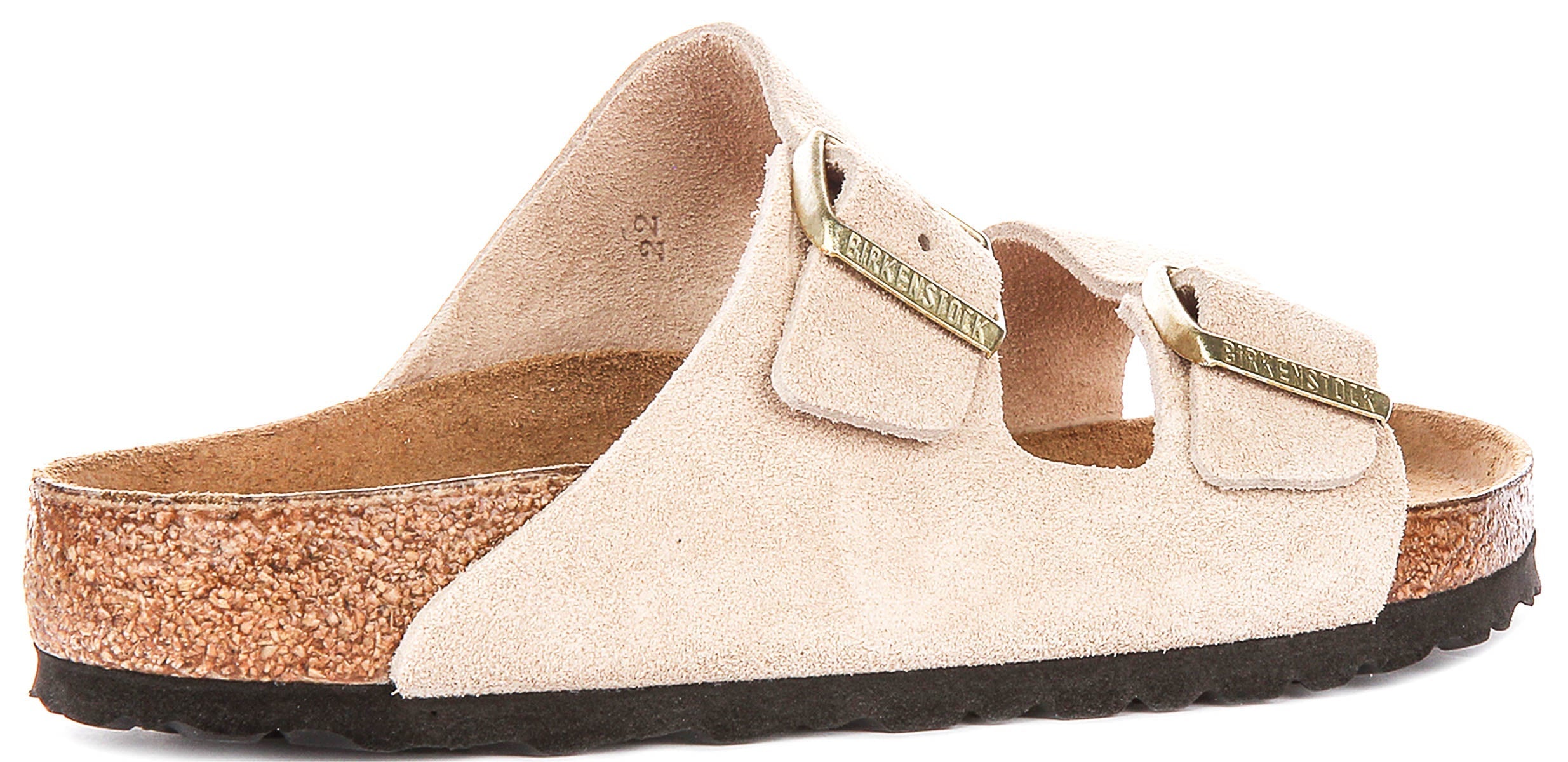 Birkenstock Arizona Bs In Sand | Regular Fit