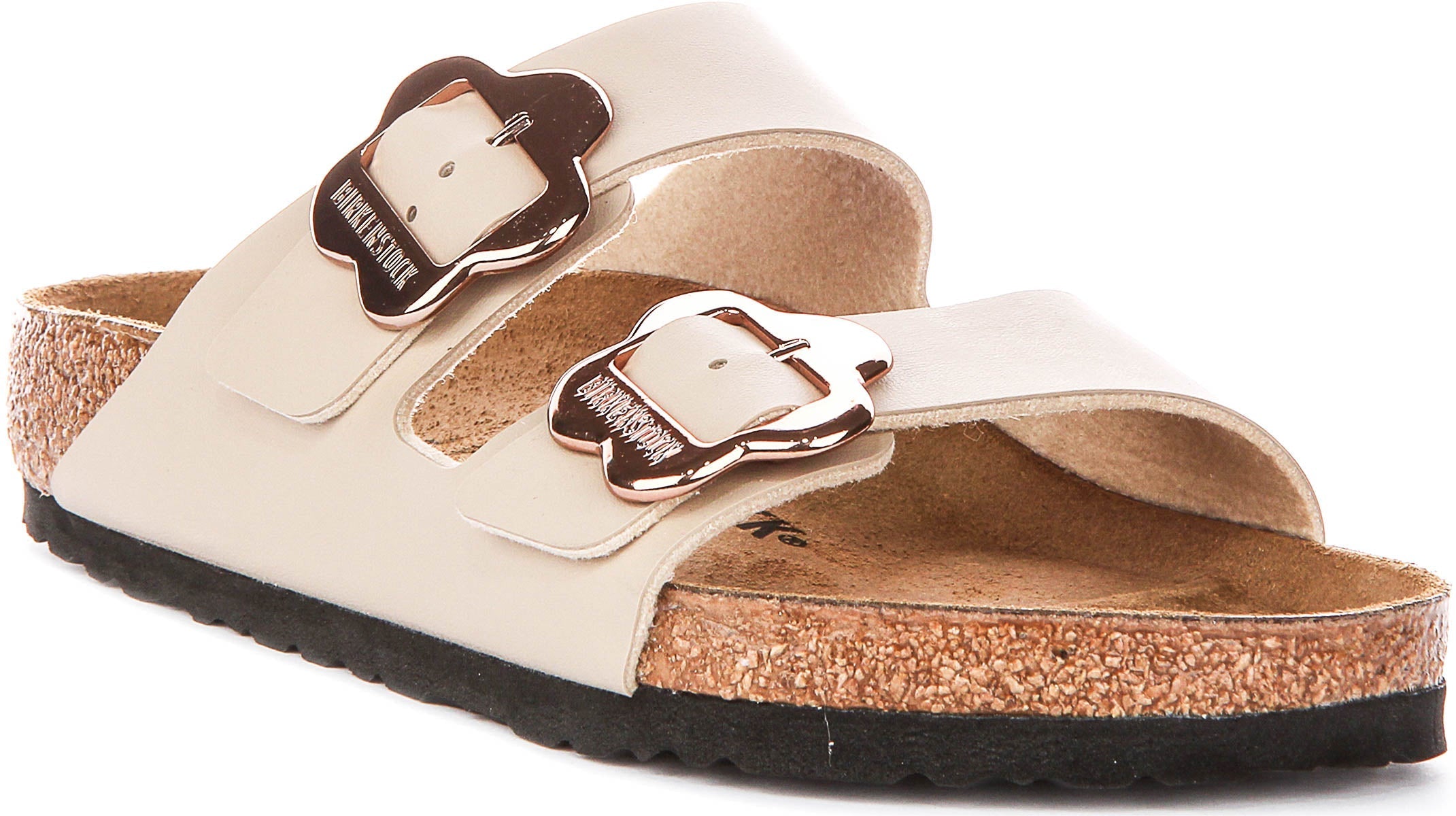 Birkenstock Arizona Floral Kids In Sand For Kid | Regular Fit Main image