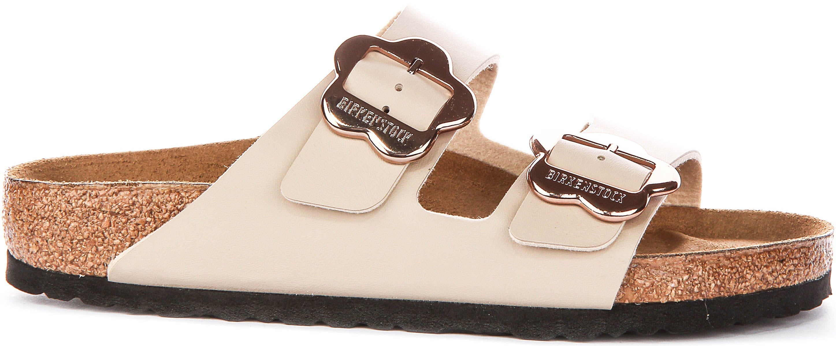 Birkenstock Arizona Floral Kids In Sand For Kid | Regular Fit Secondary image