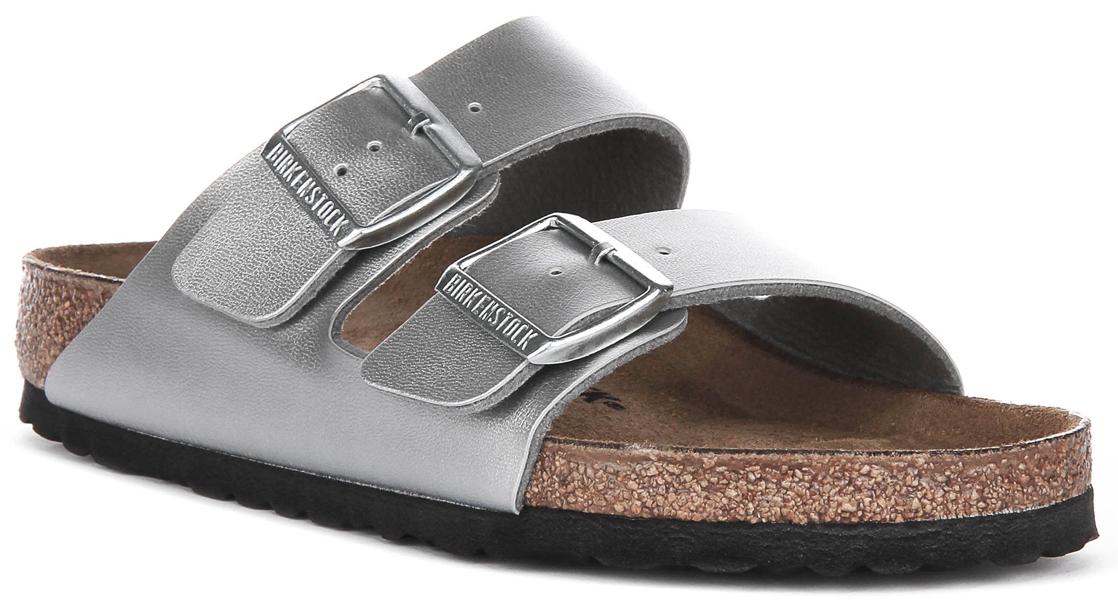 Birkenstock Arizona Bs Argent | Coupe Standard Main image