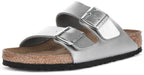 Birkenstock Arizona Bs Argent | Coupe Standard