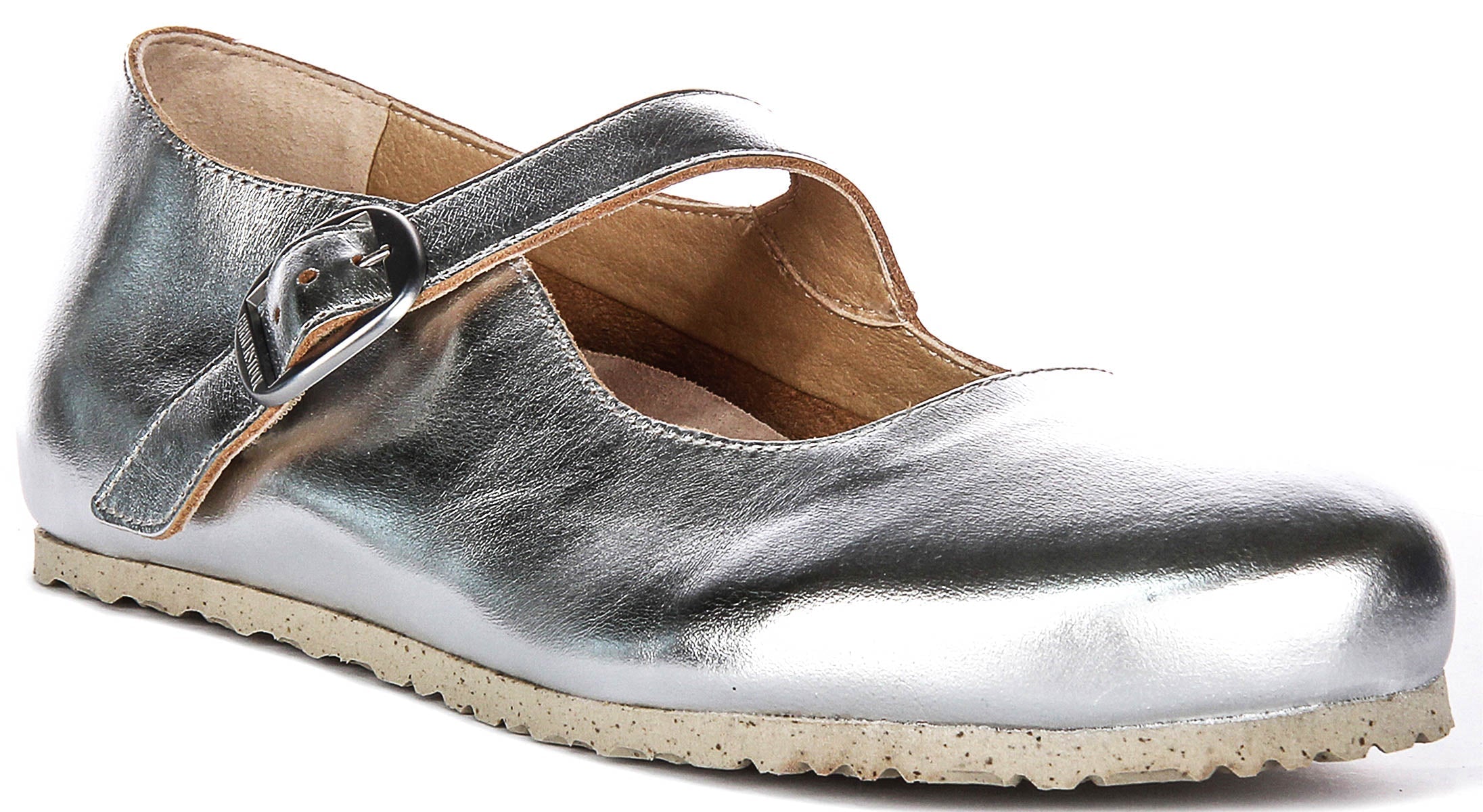 Birkenstock Tracy In Silver For Unisex Main image