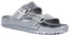 Birkenstock Arizona Eva In Silver | Narrow Fit