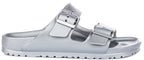Birkenstock Arizona Eva In Silver | Narrow Fit