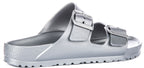 Birkenstock Arizona Eva In Silver | Narrow Fit