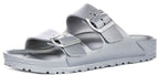Birkenstock Arizona Eva In Silver | Narrow Fit