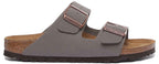 Birkenstock Arizona sandales à double lanière en pierre Birko Flor en liège pour femmes