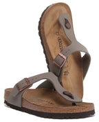 Birkenstock Gizeh sandale pour femmes Birko Flor style string pierre