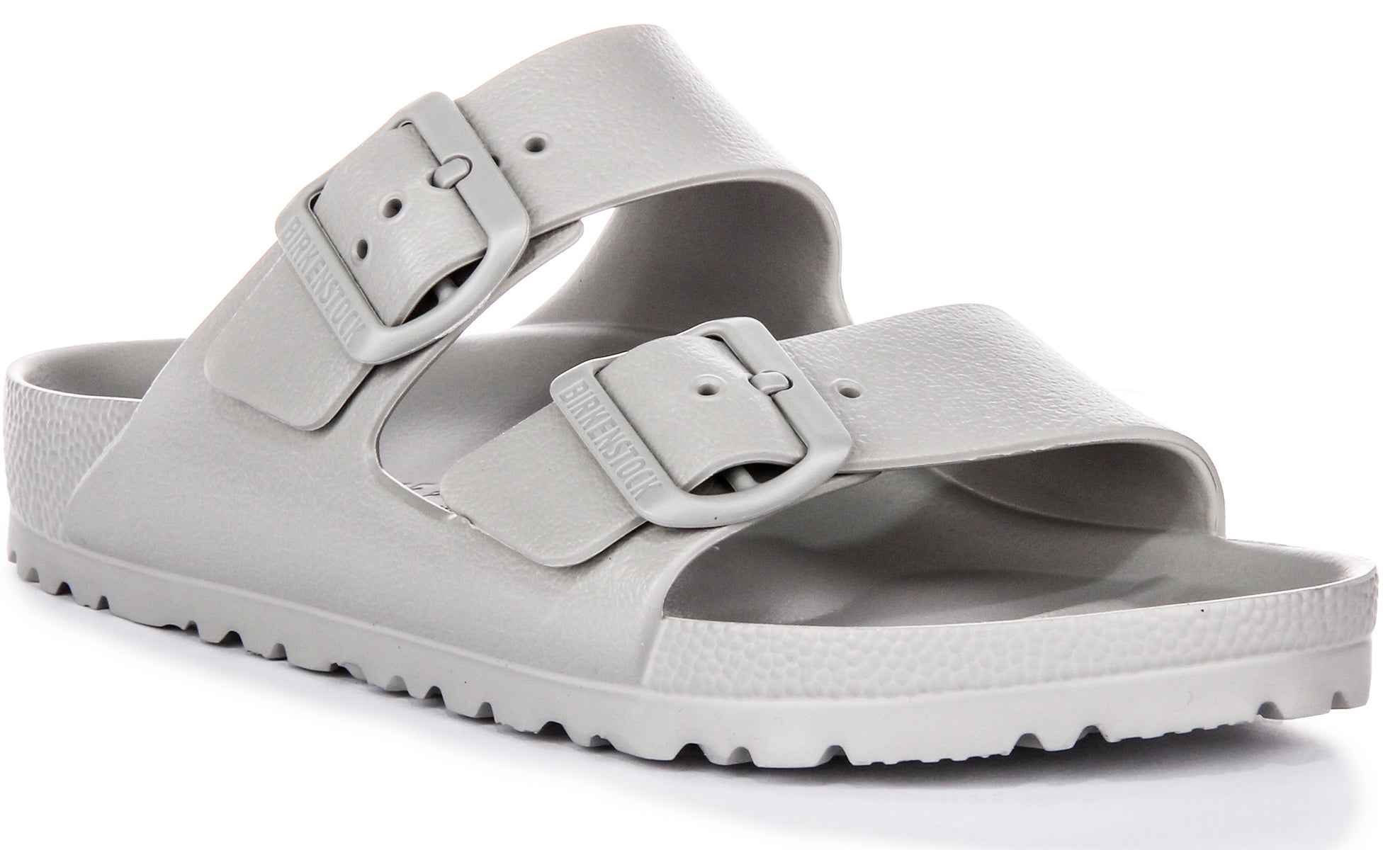 Birkenstock Arizona Eva In Stone | Narrow Fit Main image