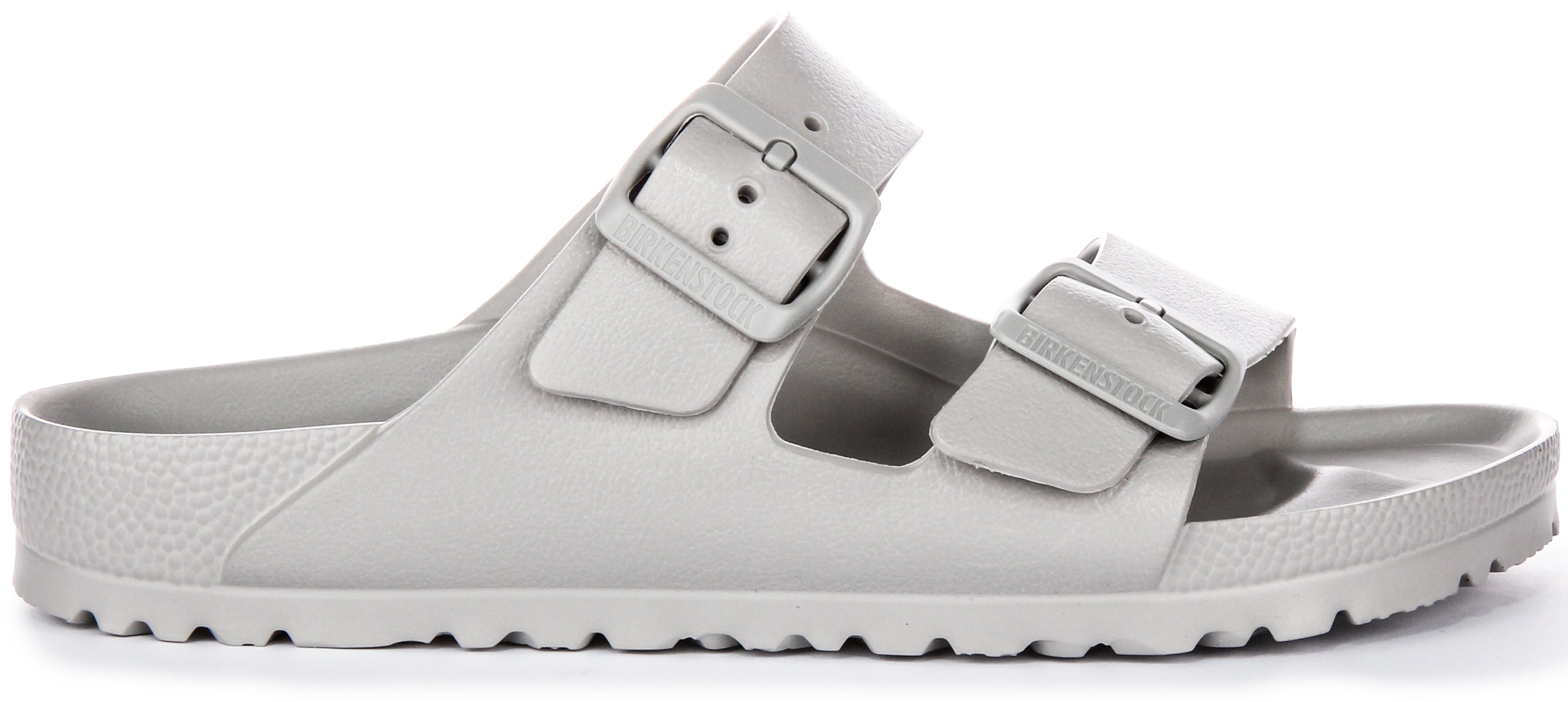 Birkenstock Arizona Eva In Stone | Narrow Fit Secondary image