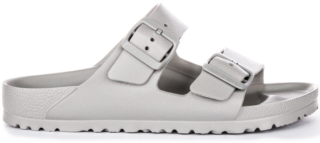 Birkenstock Arizona Eva In Stone | Narrow Fit