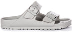 Birkenstock Arizona Eva In Stone | Narrow Fit