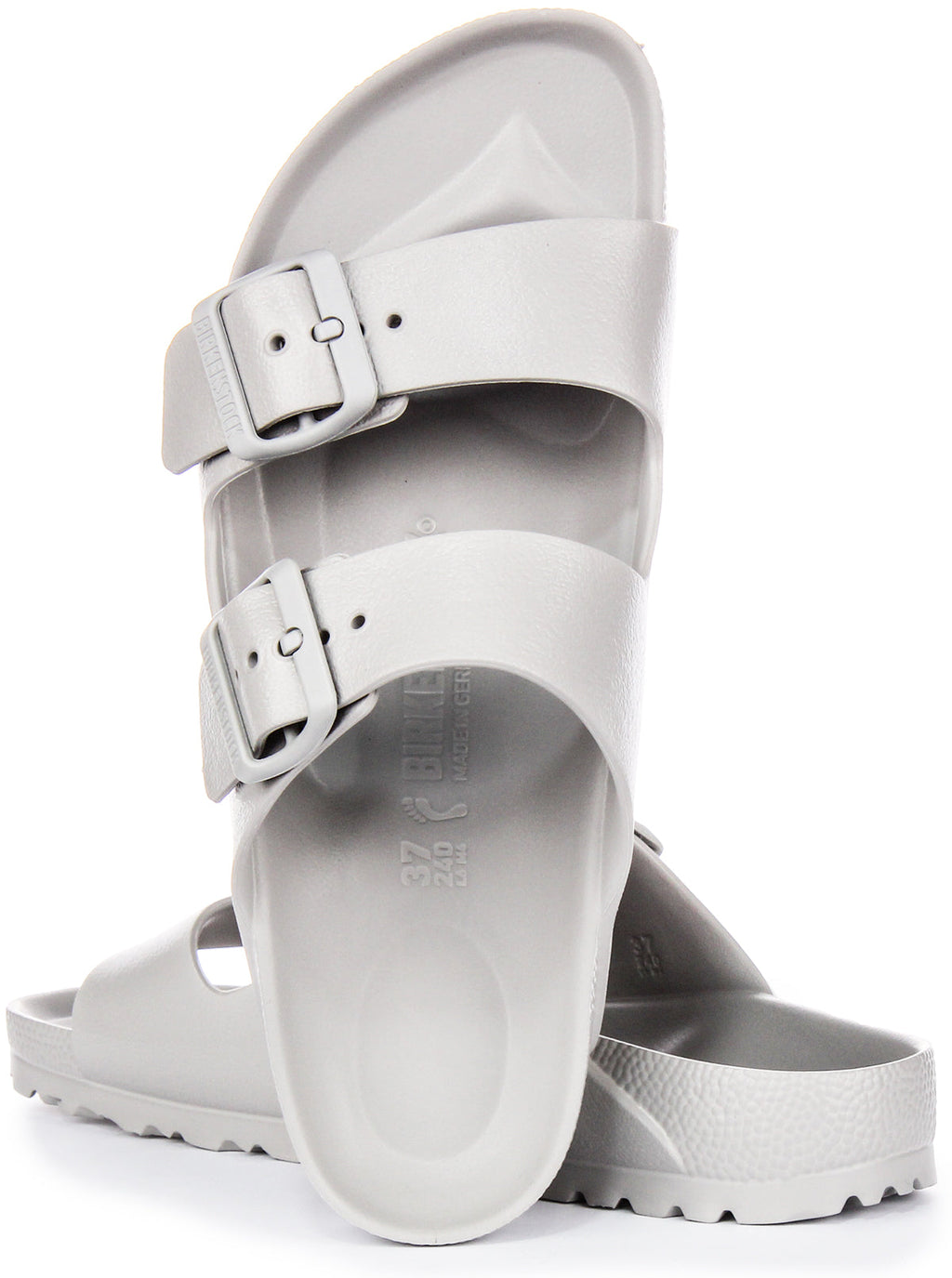 Birkenstock Arizona Eva In Stone | Narrow Fit