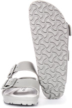 Birkenstock Arizona Eva In Stone | Narrow Fit