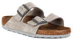 Birkenstock Arizon Bs en Stone pour Femme | Coupe Standard