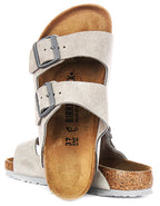 Birkenstock Arizon Bs en Stone pour Femme | Coupe Standard
