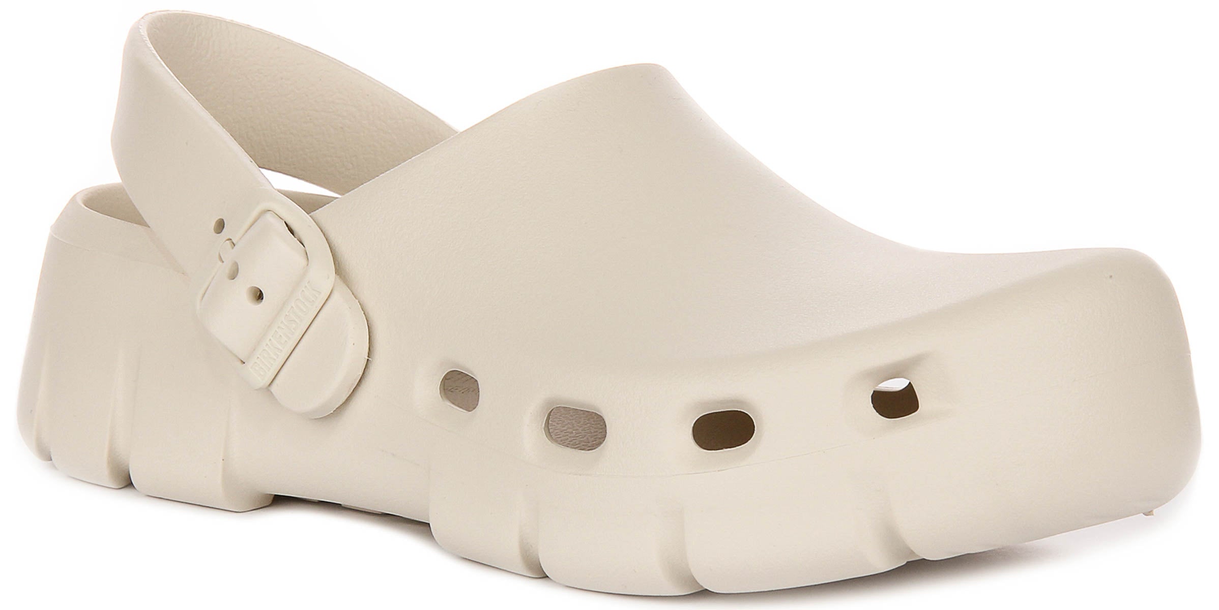 Birkenstock Birki Flow Eva In Stone | Regular Fit