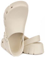 Birkenstock Birki Flow Eva In Stone | Regular Fit