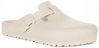 Birkenstock Boston Eva In Stone | Regular Fit