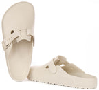 Birkenstock Boston Eva In Stone | Regular Fit