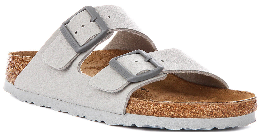 Birkenstock Arizona Bs In Stone | Narrow Fit