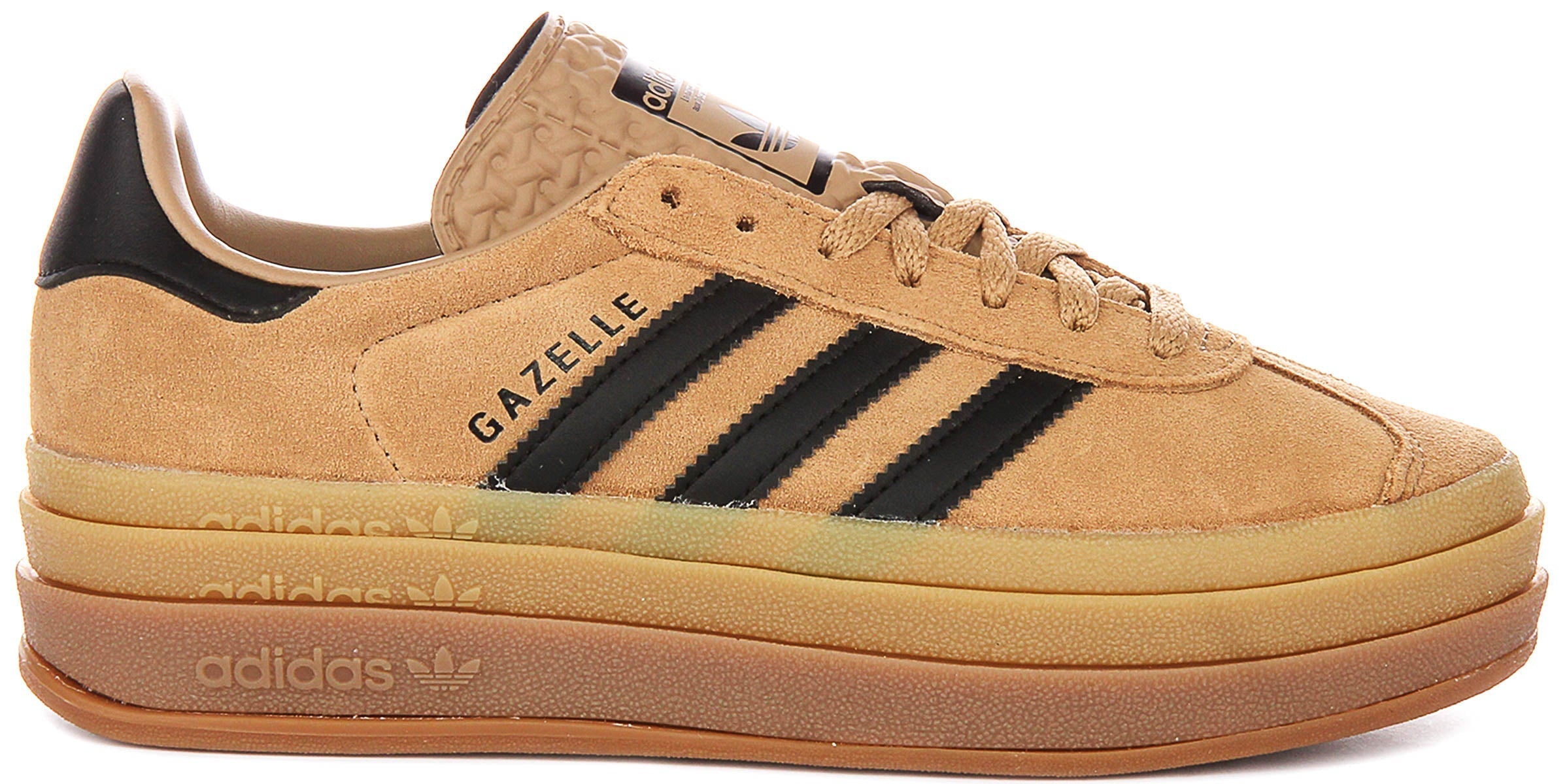 Adidas Gazelle Bold W In Tan For Women Secondary image