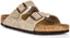 Birkenstock Arizona Semelle Douce en Taupe