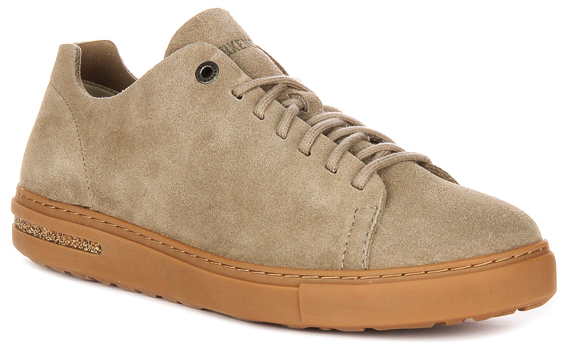 Birkenstock Bend Low Decon en Taupe | Coupe Régulière Main image
