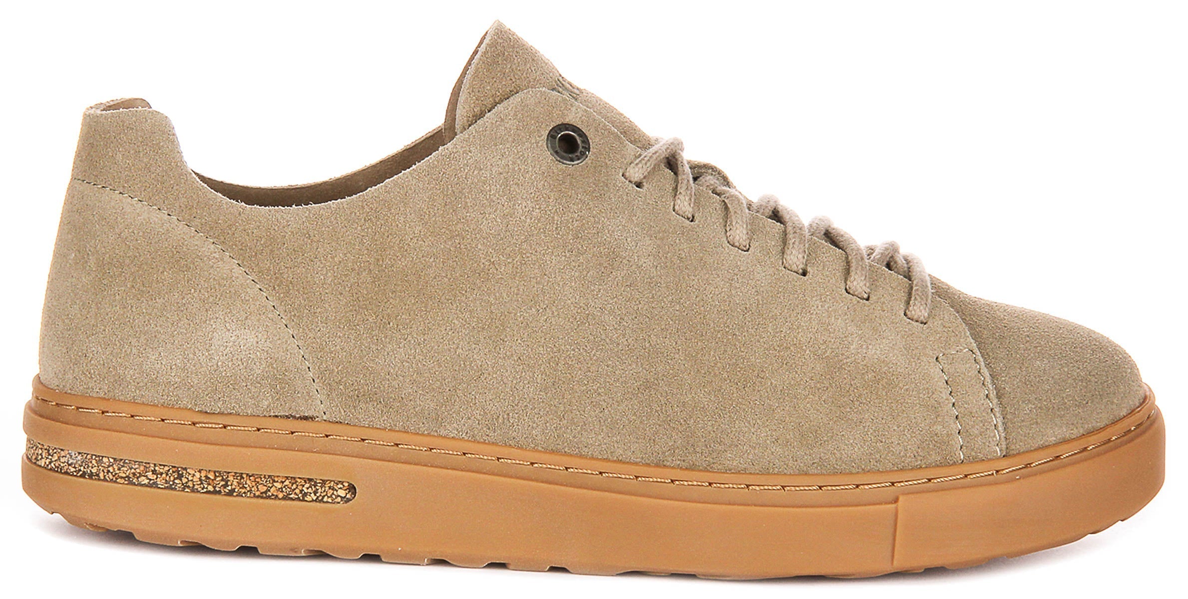 Birkenstock Bend Low Decon en Taupe | Coupe Régulière Secondary image