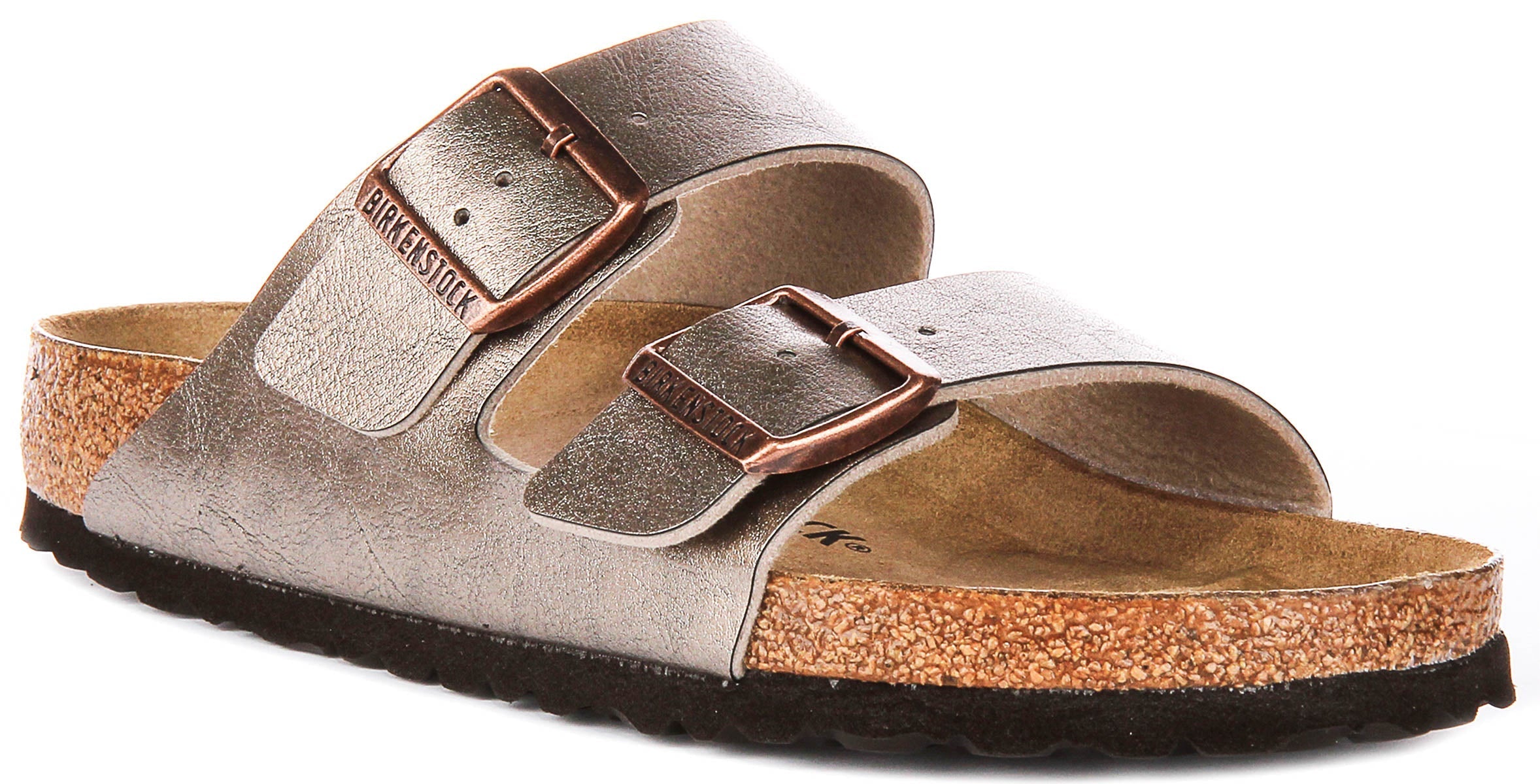 Birkenstock Arizona Bs en Taupe | Coupe Standard Main image