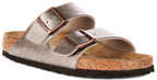 Birkenstock Arizona Bs en Taupe | Coupe Standard